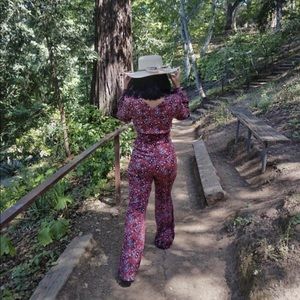 Free People jump suit